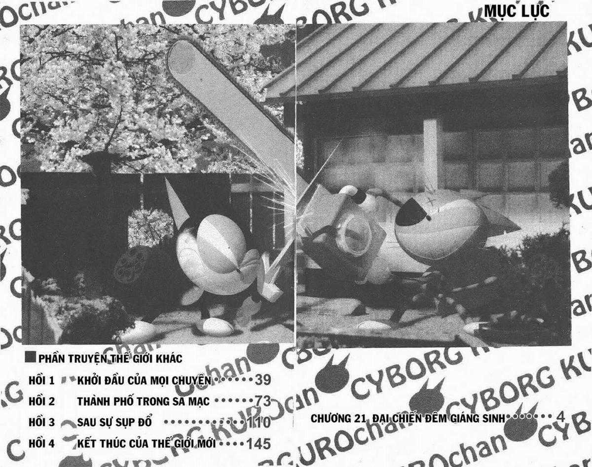 Mèo máy Kuro Chapter 21 trang 2