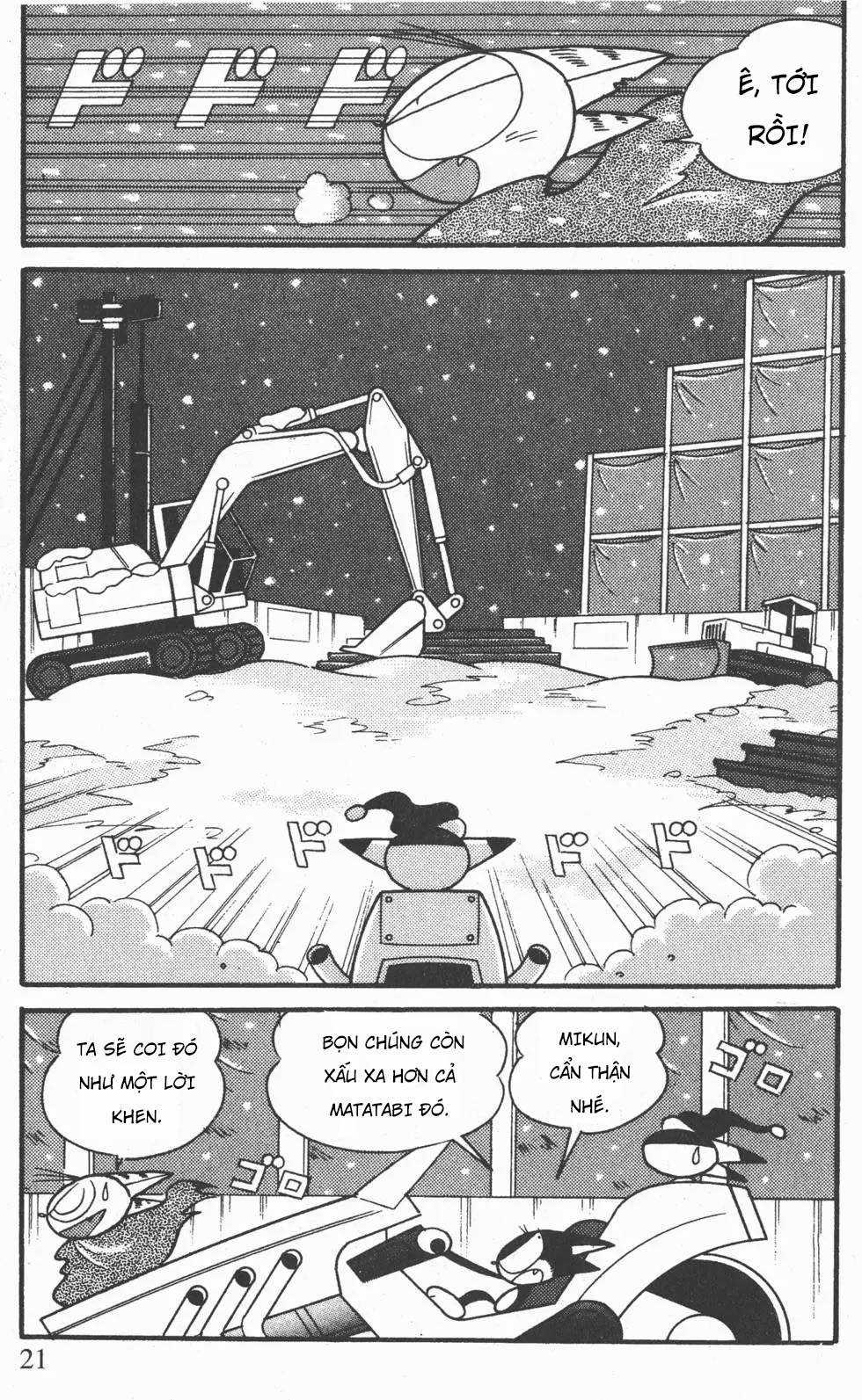 Mèo máy Kuro Chapter 21 trang 20