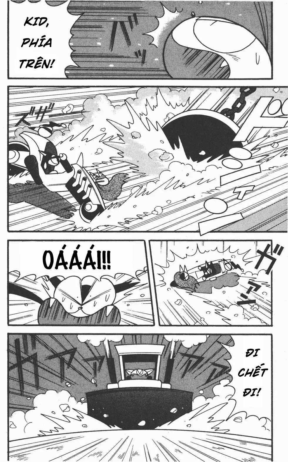 Mèo máy Kuro Chapter 21 trang 21