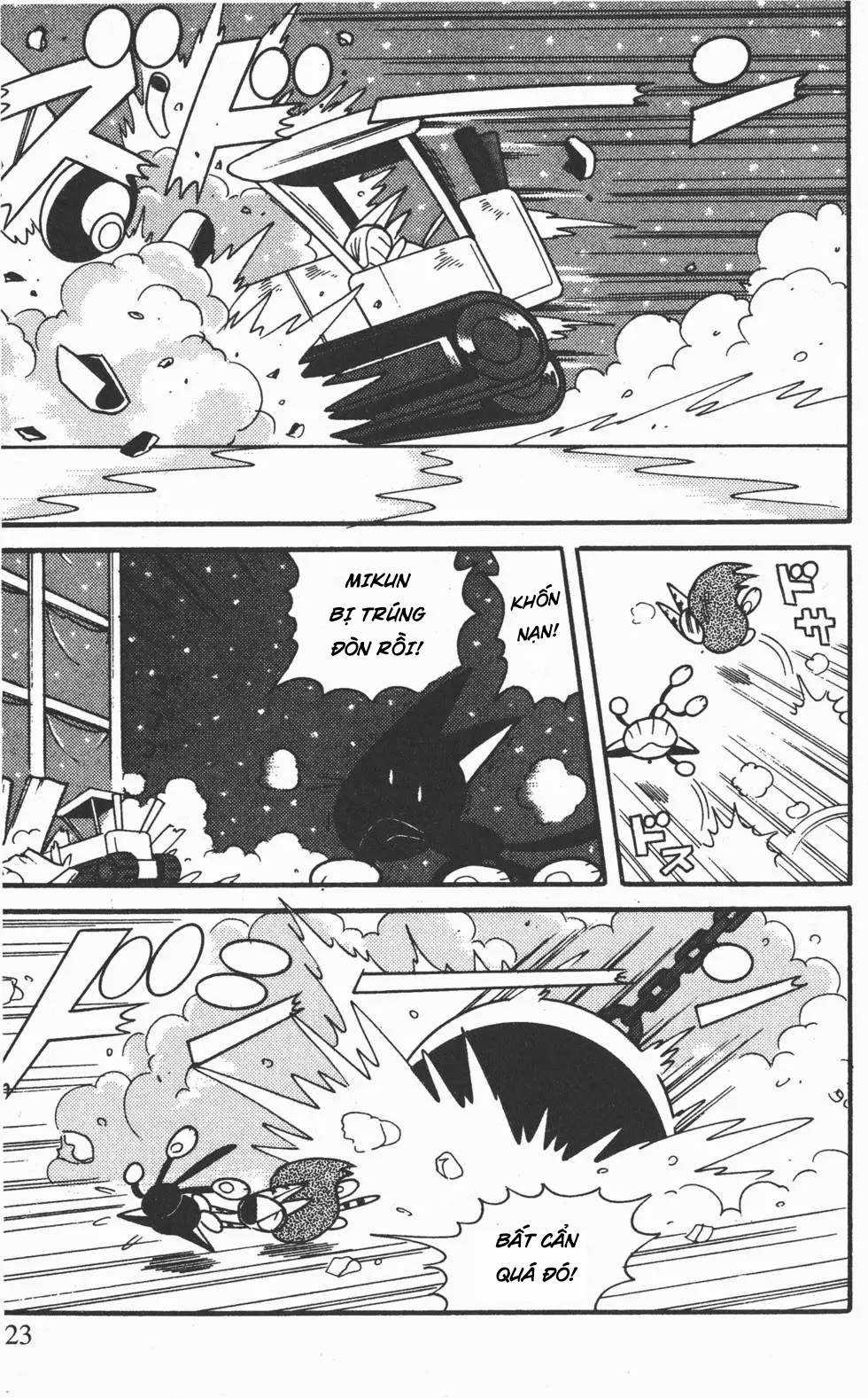 Mèo máy Kuro Chapter 21 trang 22