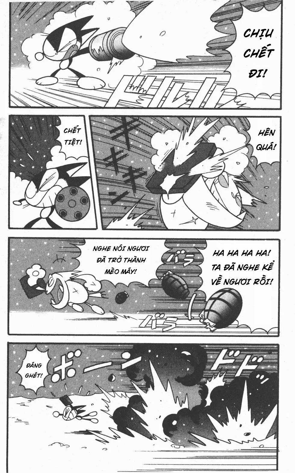 Mèo máy Kuro Chapter 21 trang 24