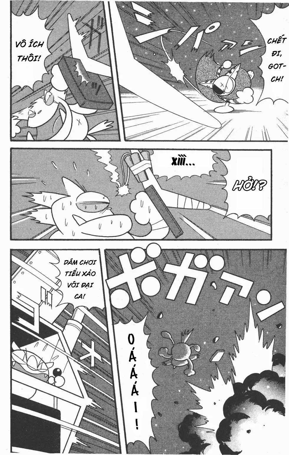 Mèo máy Kuro Chapter 21 trang 25