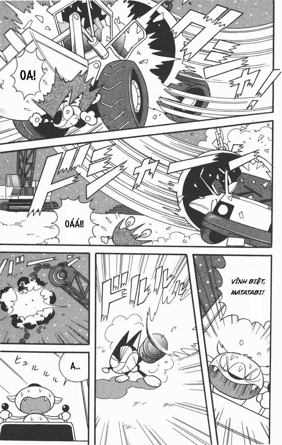 Mèo máy Kuro Chapter 21 trang 26