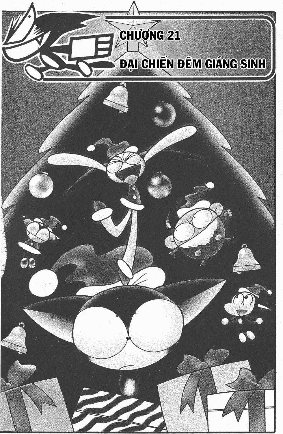 Mèo máy Kuro Chapter 21 trang 3