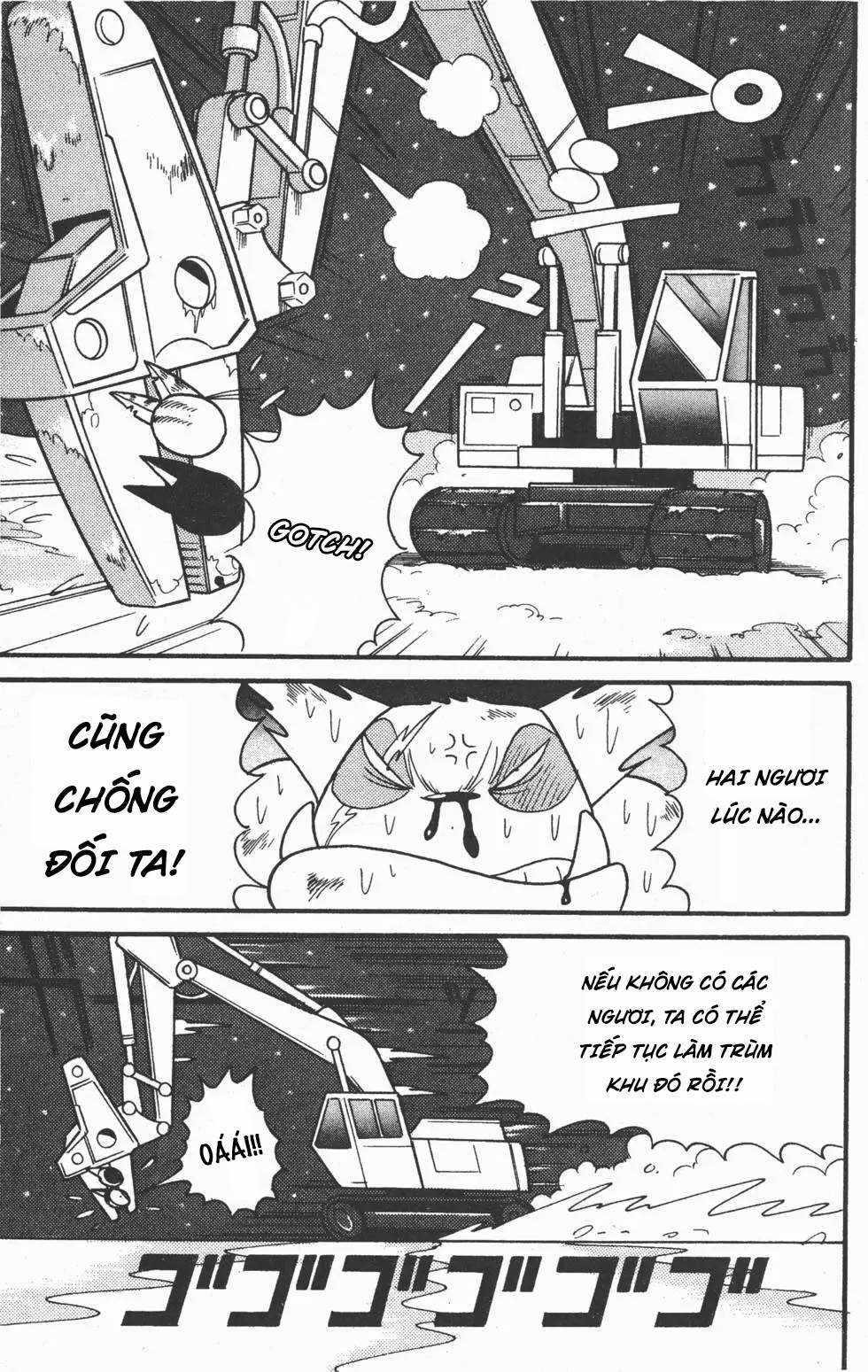 Mèo máy Kuro Chapter 21 trang 30