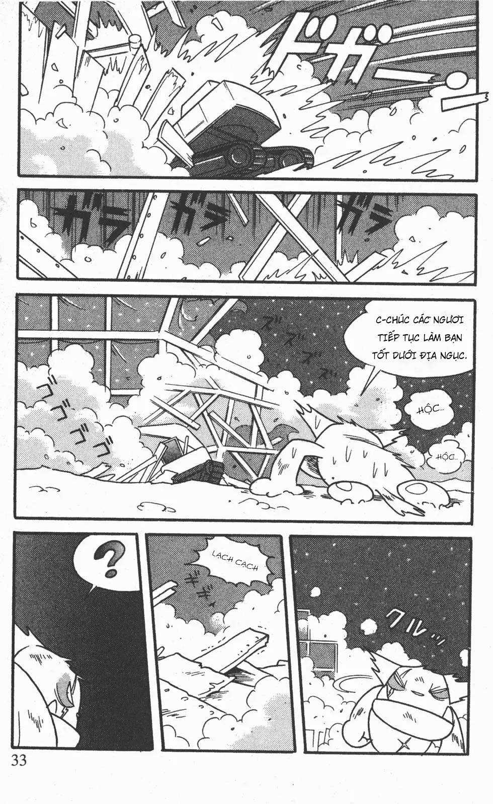 Mèo máy Kuro Chapter 21 trang 32