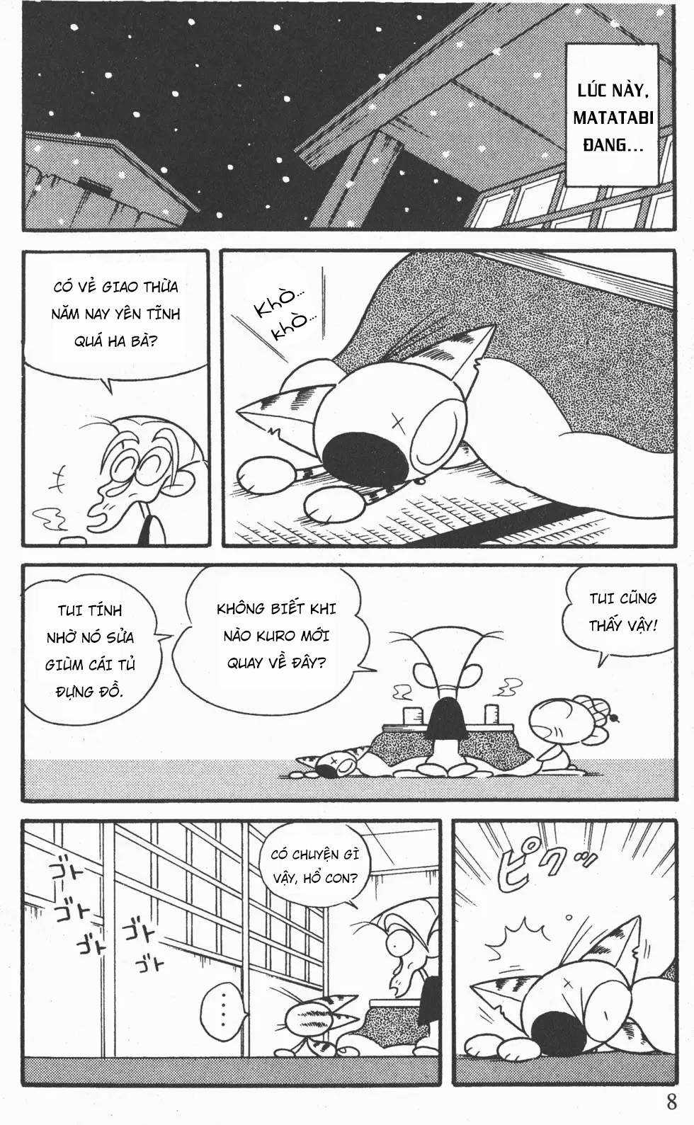 Mèo máy Kuro Chapter 21 trang 7