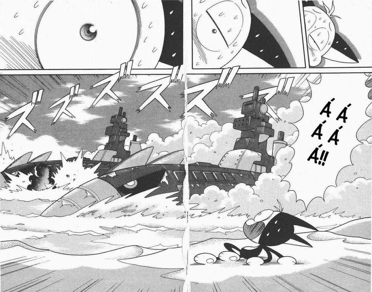 Mèo máy Kuro Chapter 22 trang 10