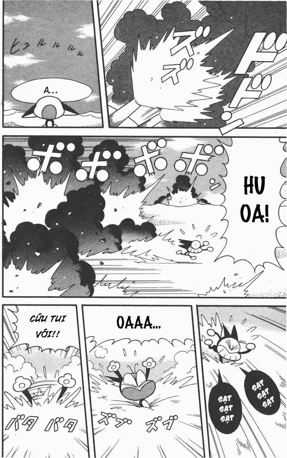 Mèo máy Kuro Chapter 22 trang 11