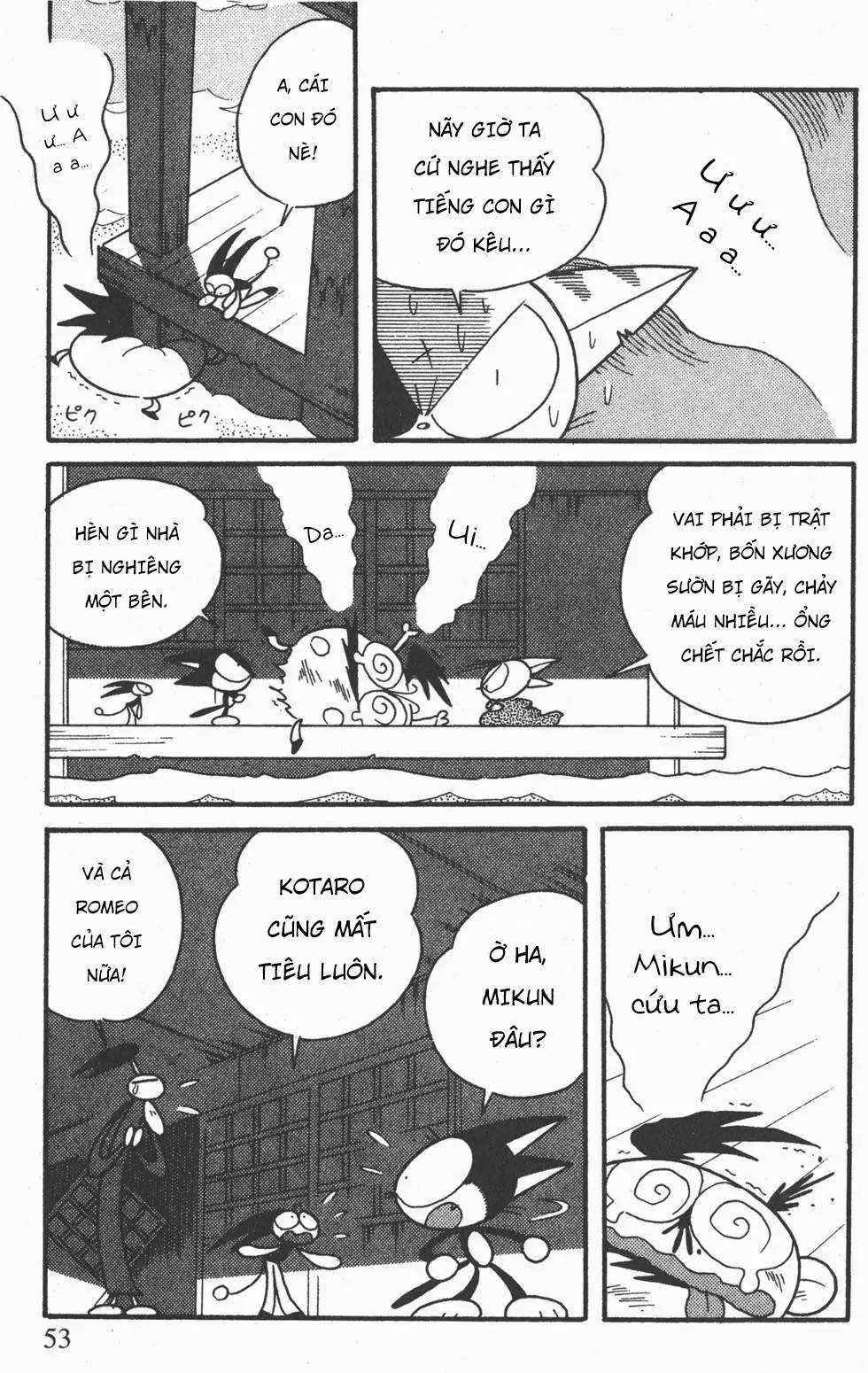 Mèo máy Kuro Chapter 22 trang 14