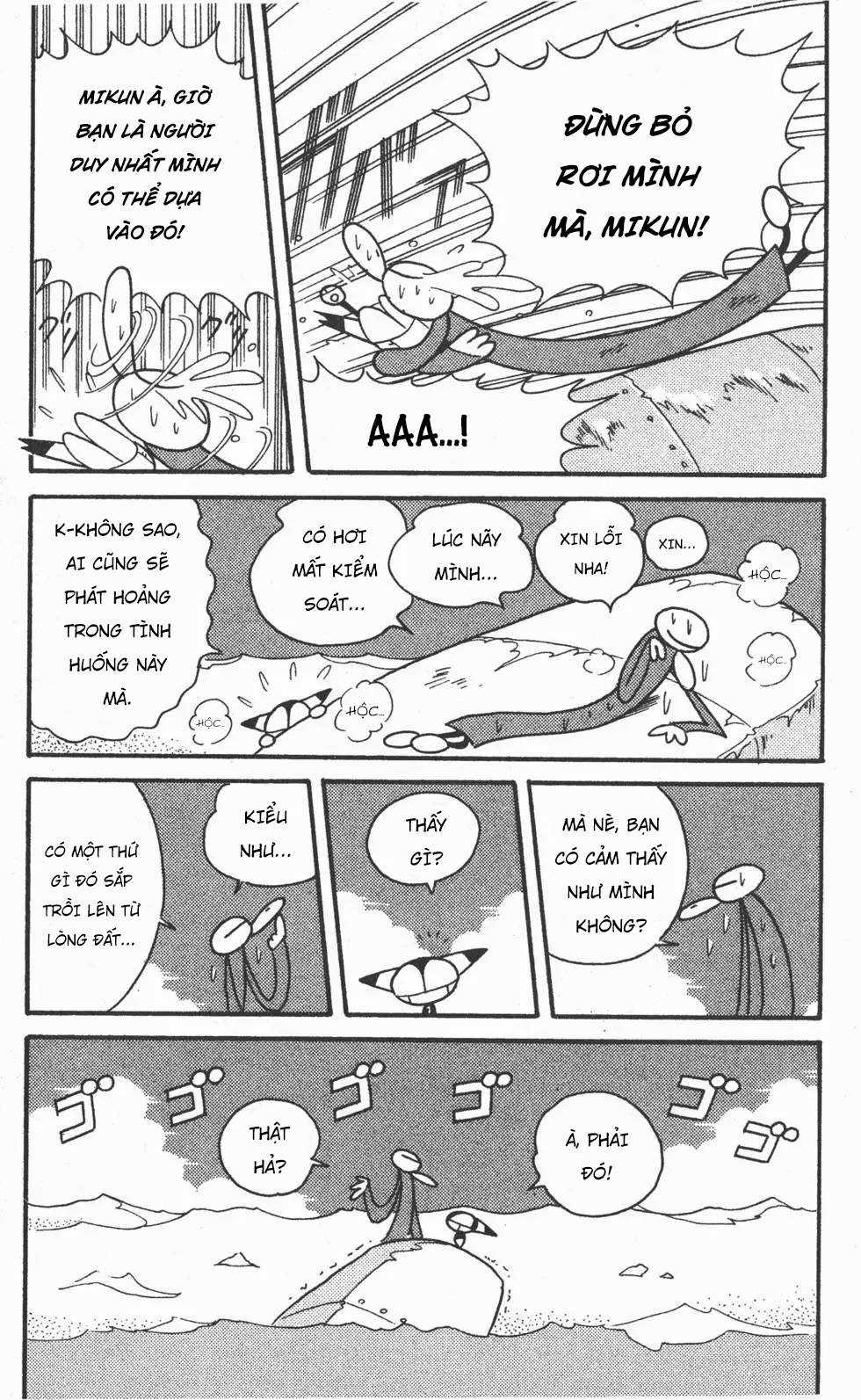 Mèo máy Kuro Chapter 22 trang 18