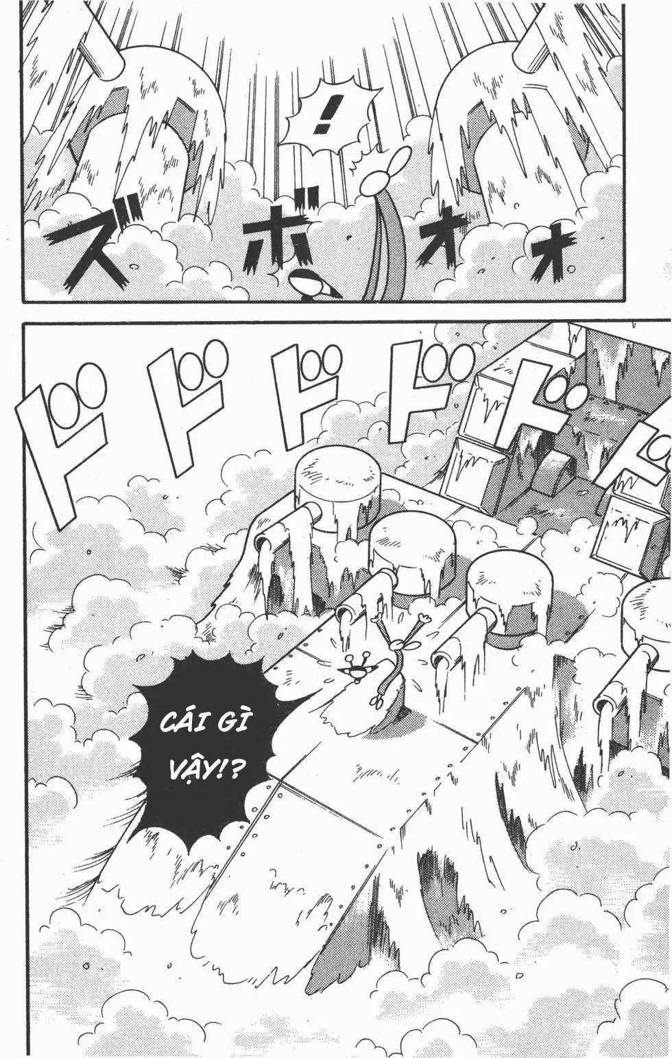 Mèo máy Kuro Chapter 22 trang 19