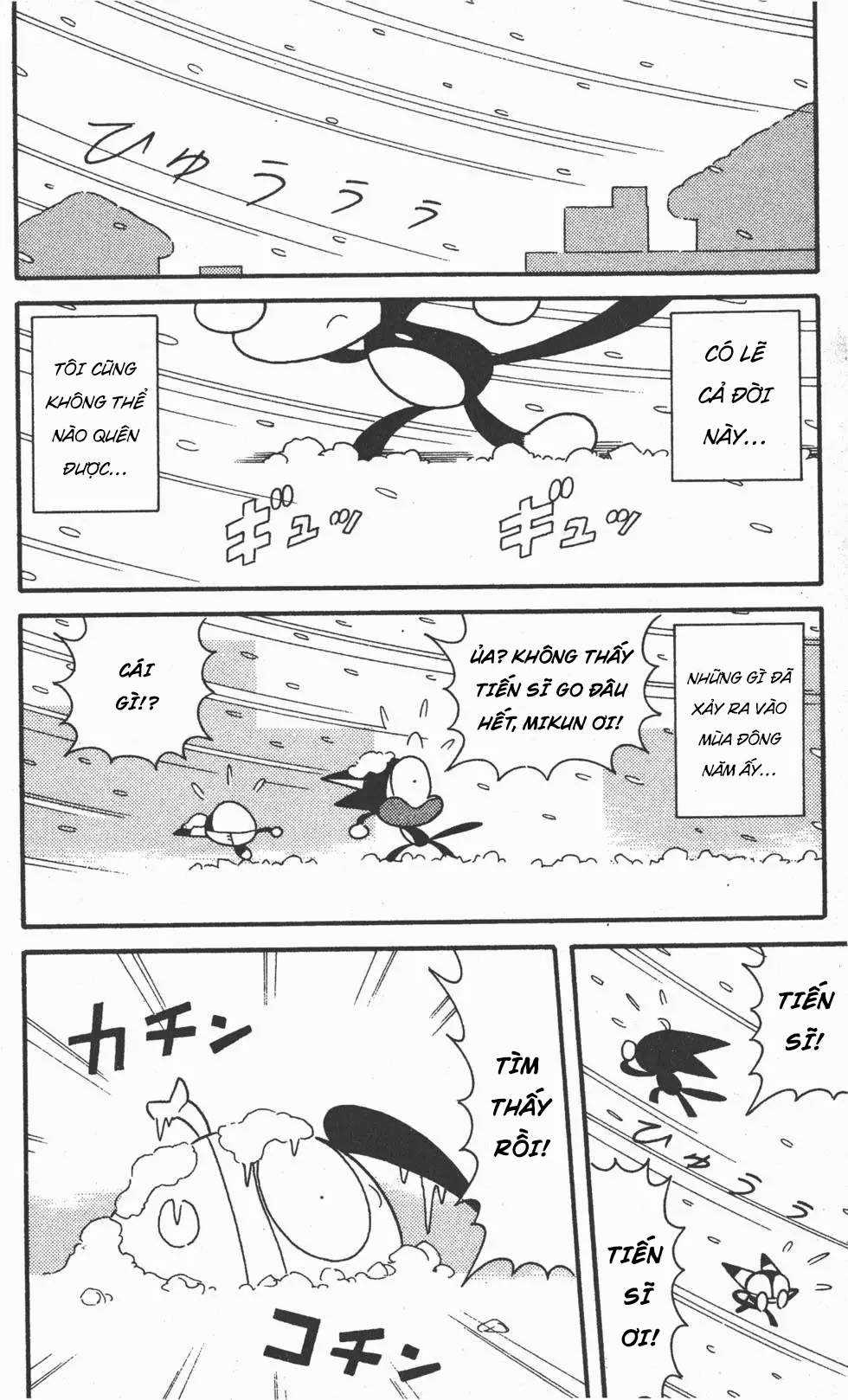 Mèo máy Kuro Chapter 22 trang 2