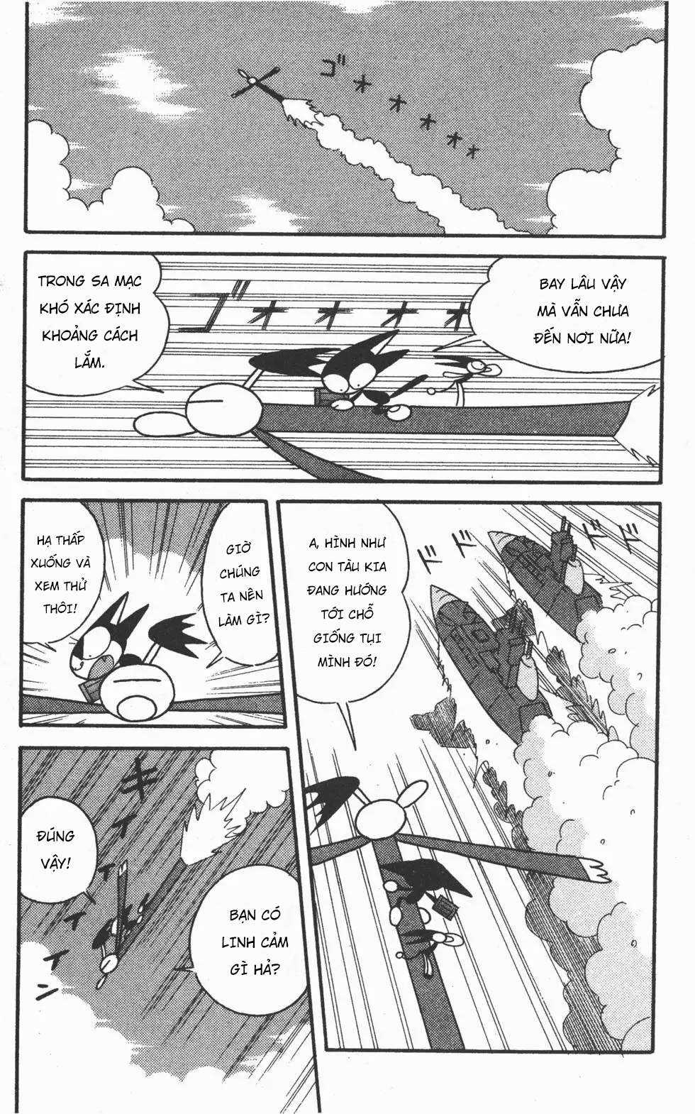 Mèo máy Kuro Chapter 22 trang 20