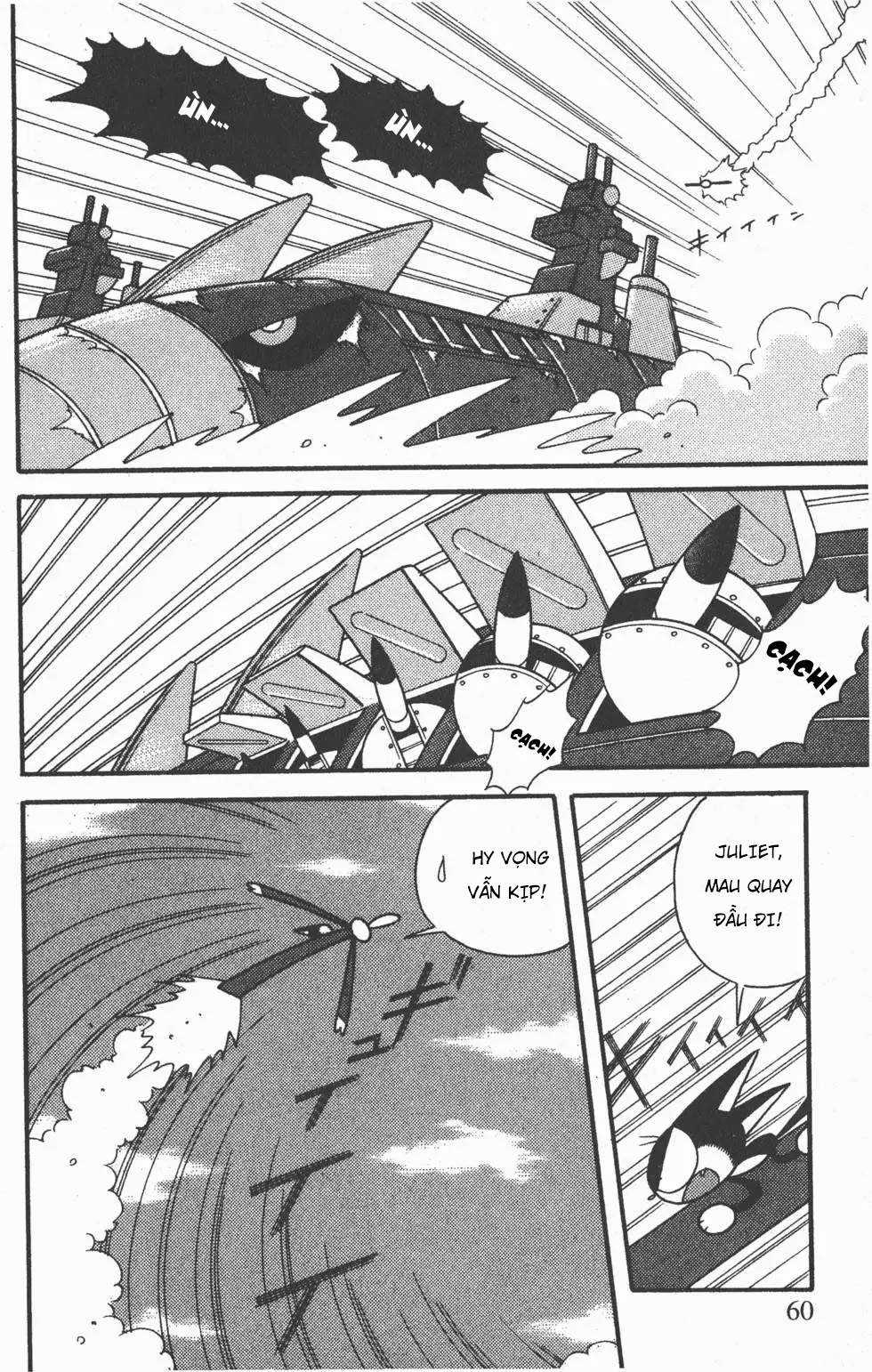 Mèo máy Kuro Chapter 22 trang 21