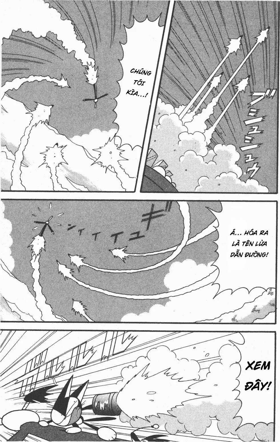 Mèo máy Kuro Chapter 22 trang 22