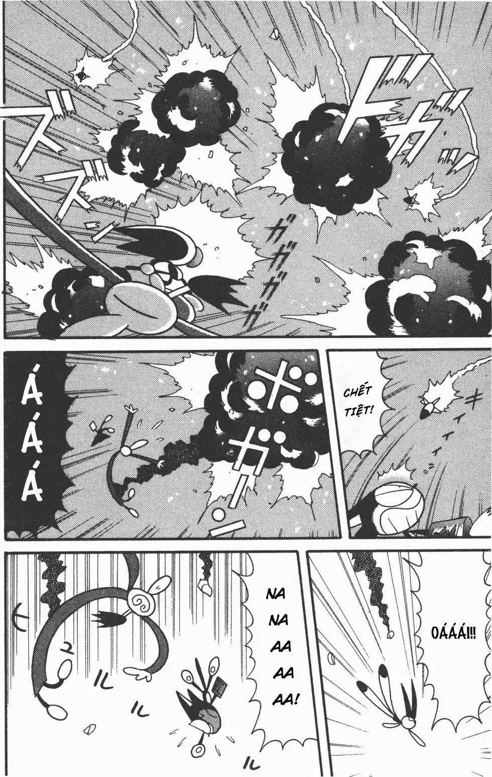 Mèo máy Kuro Chapter 22 trang 23