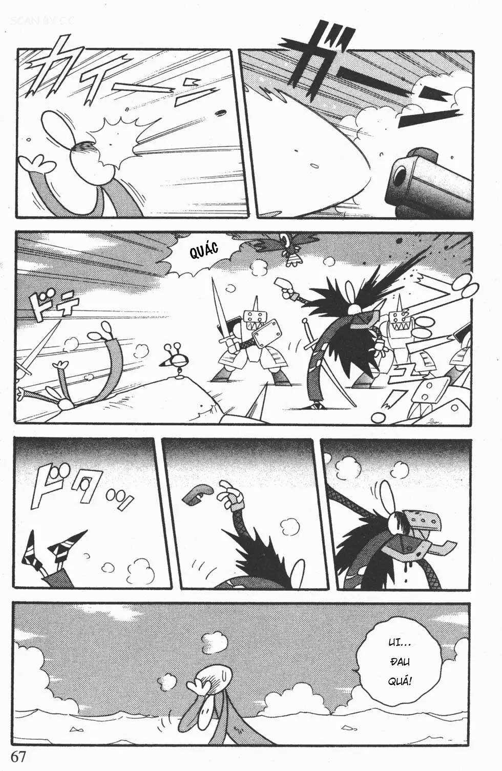 Mèo máy Kuro Chapter 22 trang 28