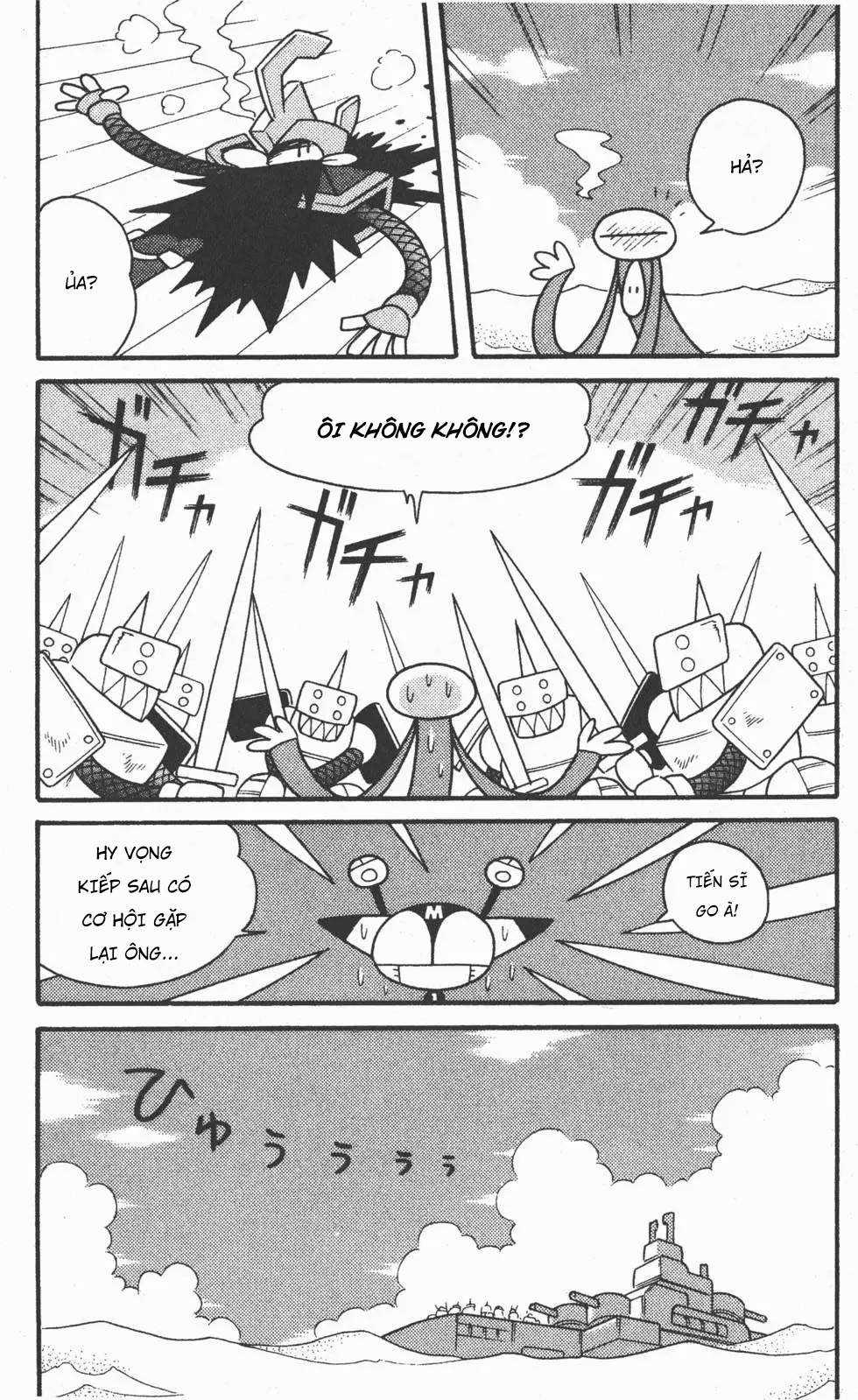 Mèo máy Kuro Chapter 22 trang 29