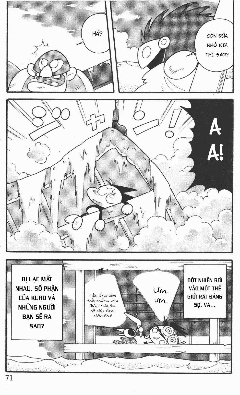 Mèo máy Kuro Chapter 22 trang 32