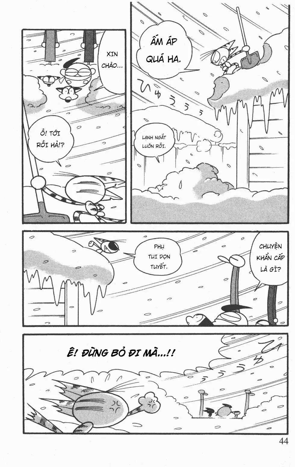 Mèo máy Kuro Chapter 22 trang 6