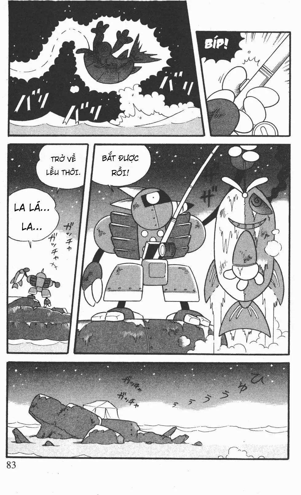 Mèo máy Kuro Chapter 23 trang 10