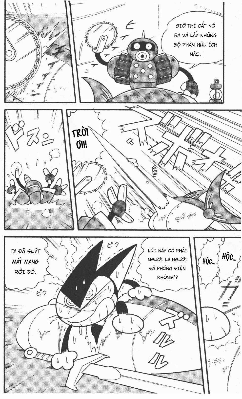 Mèo máy Kuro Chapter 23 trang 11