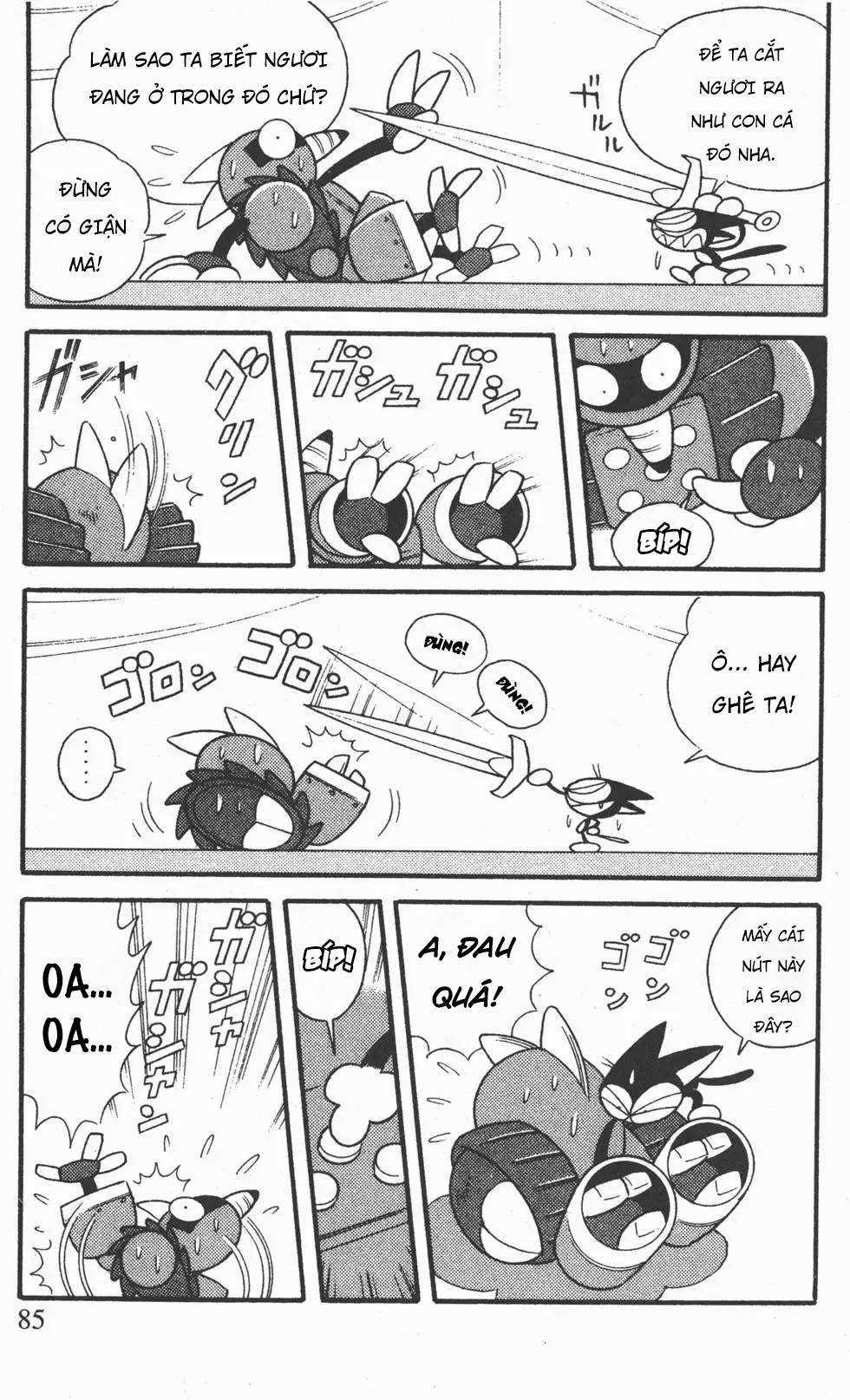 Mèo máy Kuro Chapter 23 trang 12