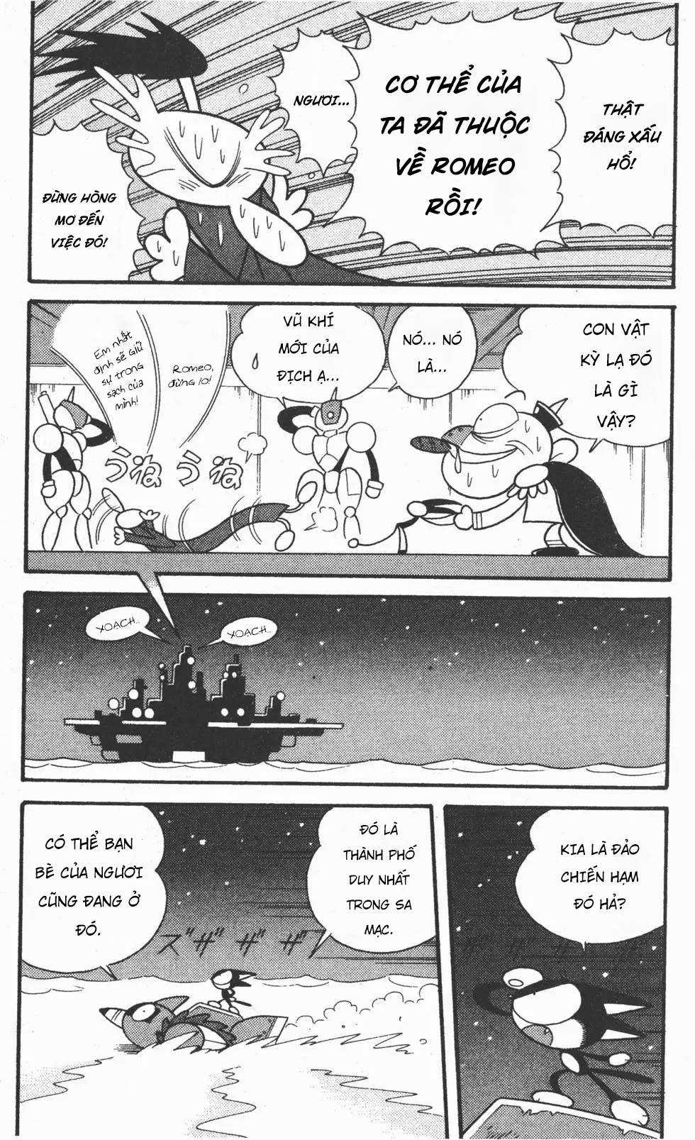 Mèo máy Kuro Chapter 23 trang 22