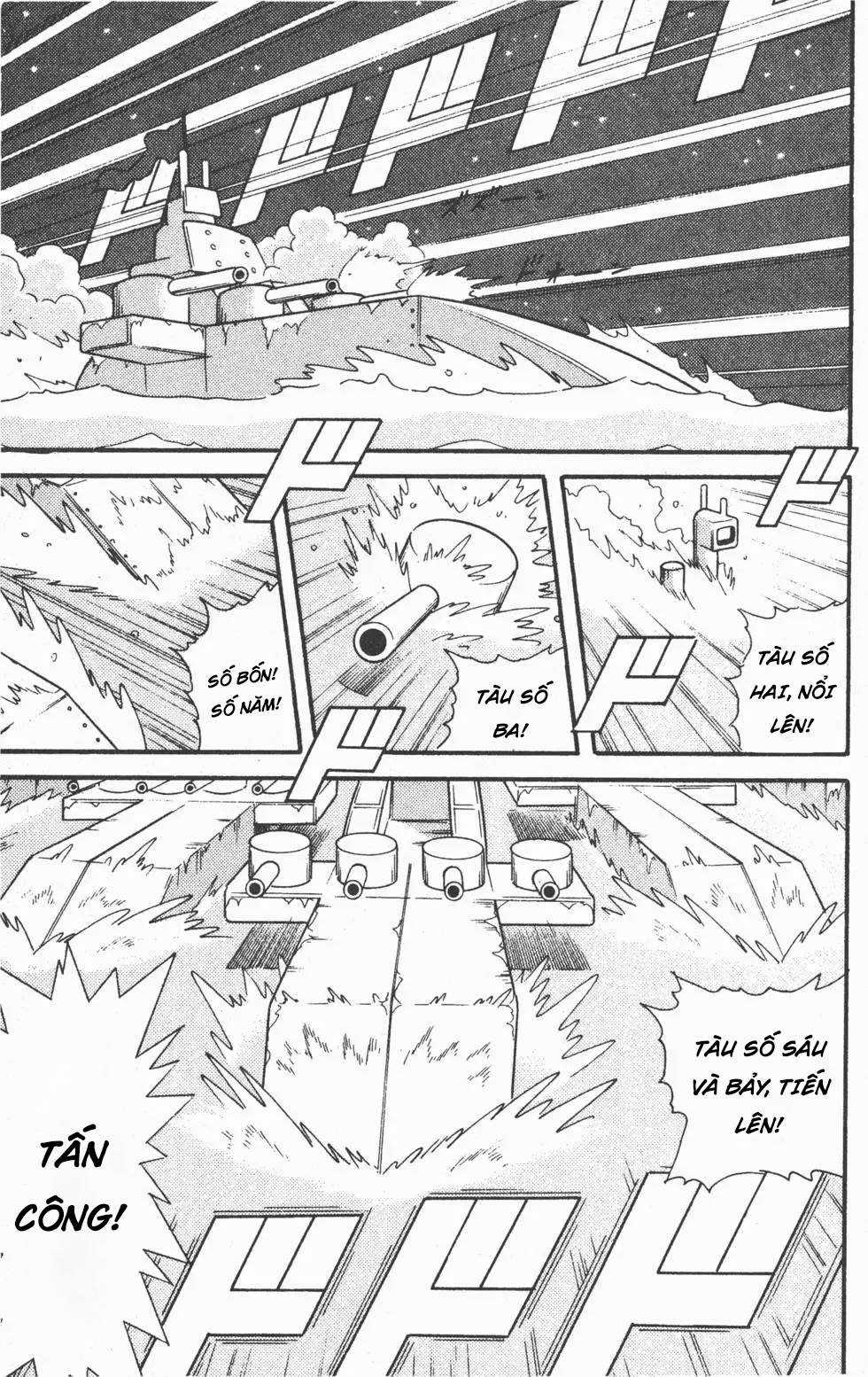 Mèo máy Kuro Chapter 23 trang 28