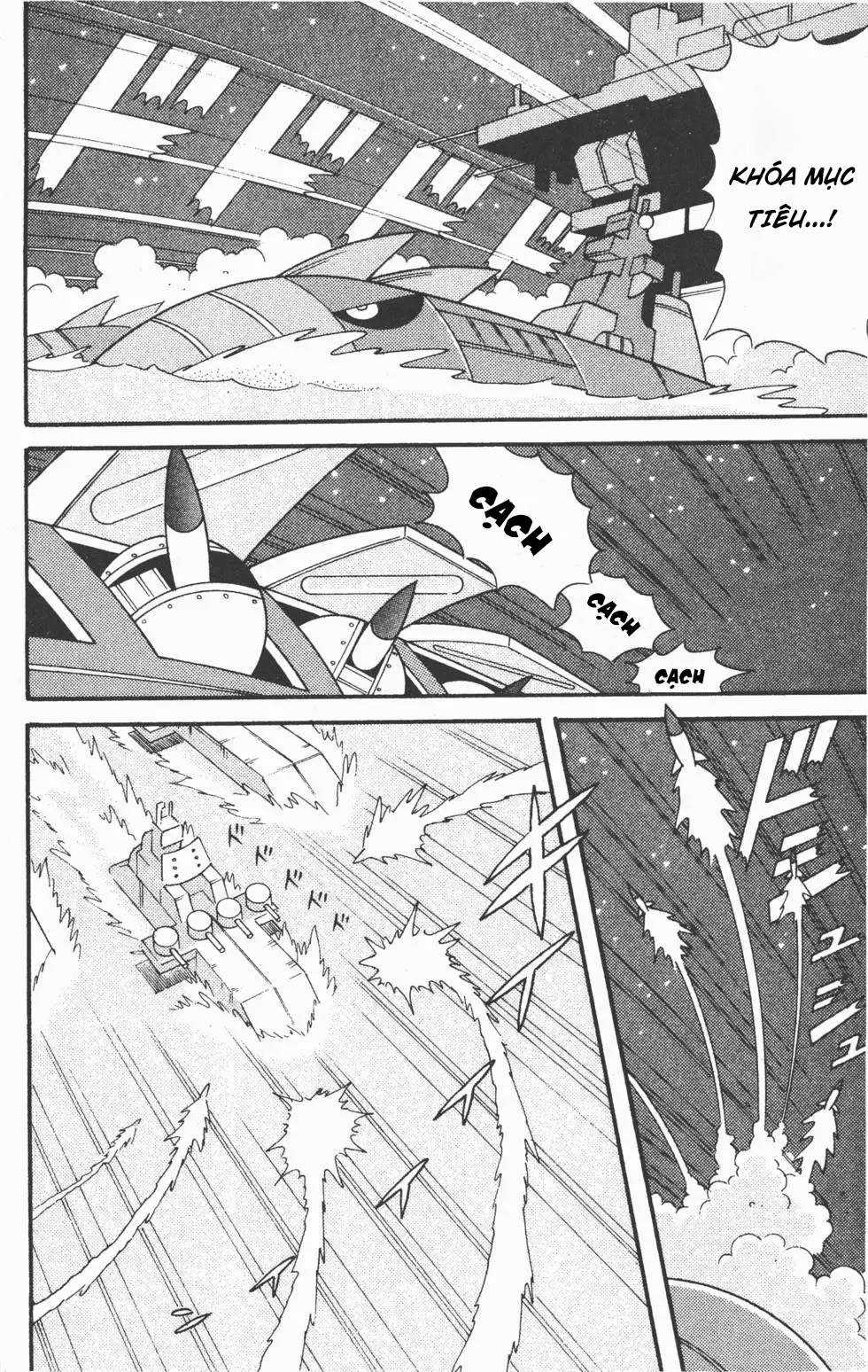 Mèo máy Kuro Chapter 23 trang 29