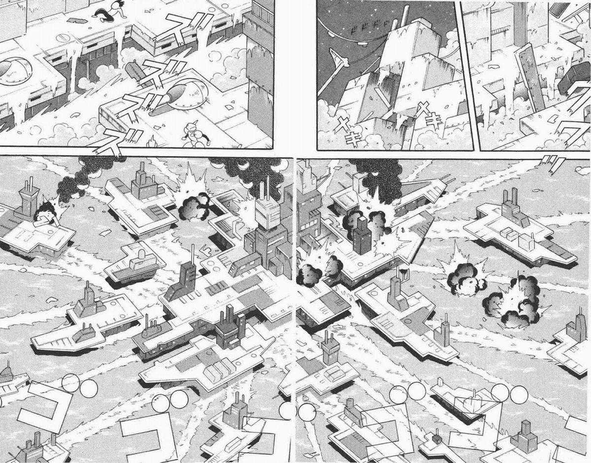 Mèo máy Kuro Chapter 23 trang 33