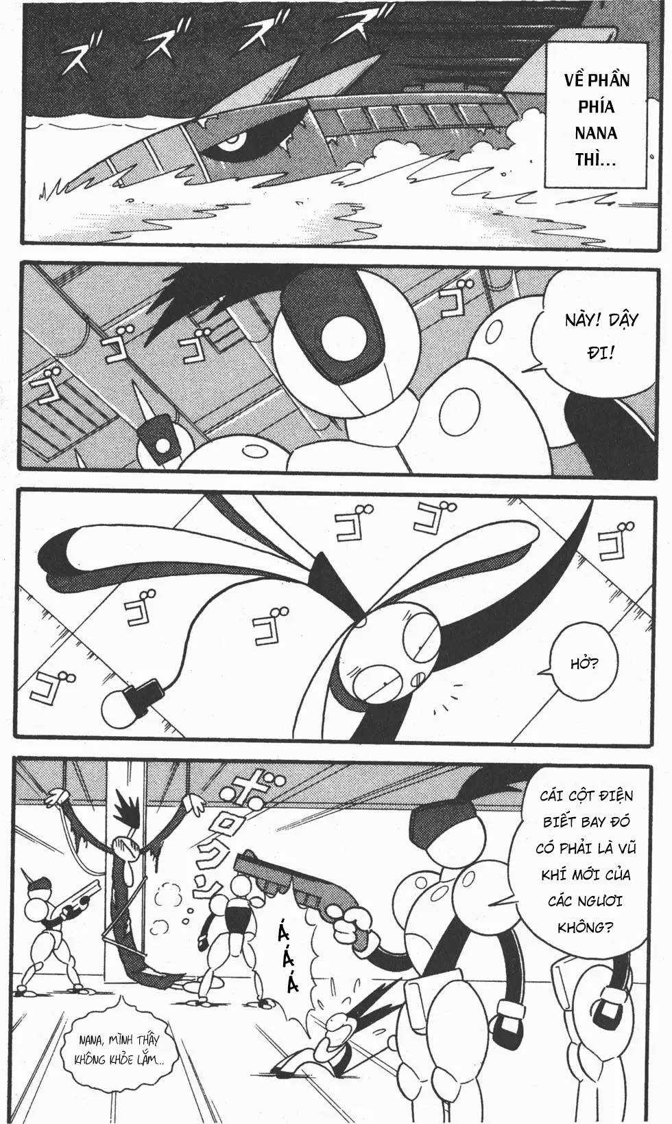 Mèo máy Kuro Chapter 23 trang 4