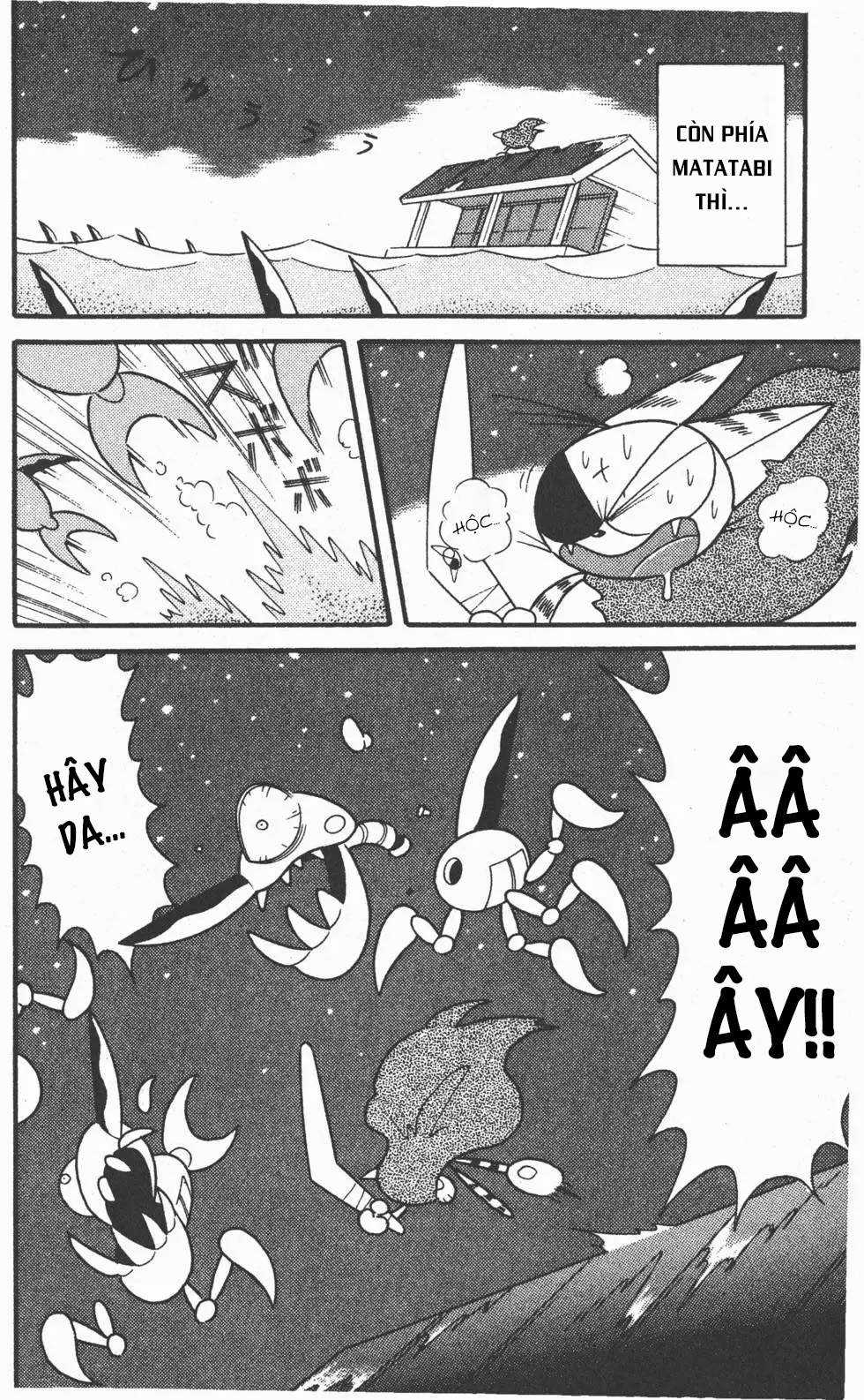 Mèo máy Kuro Chapter 23 trang 7