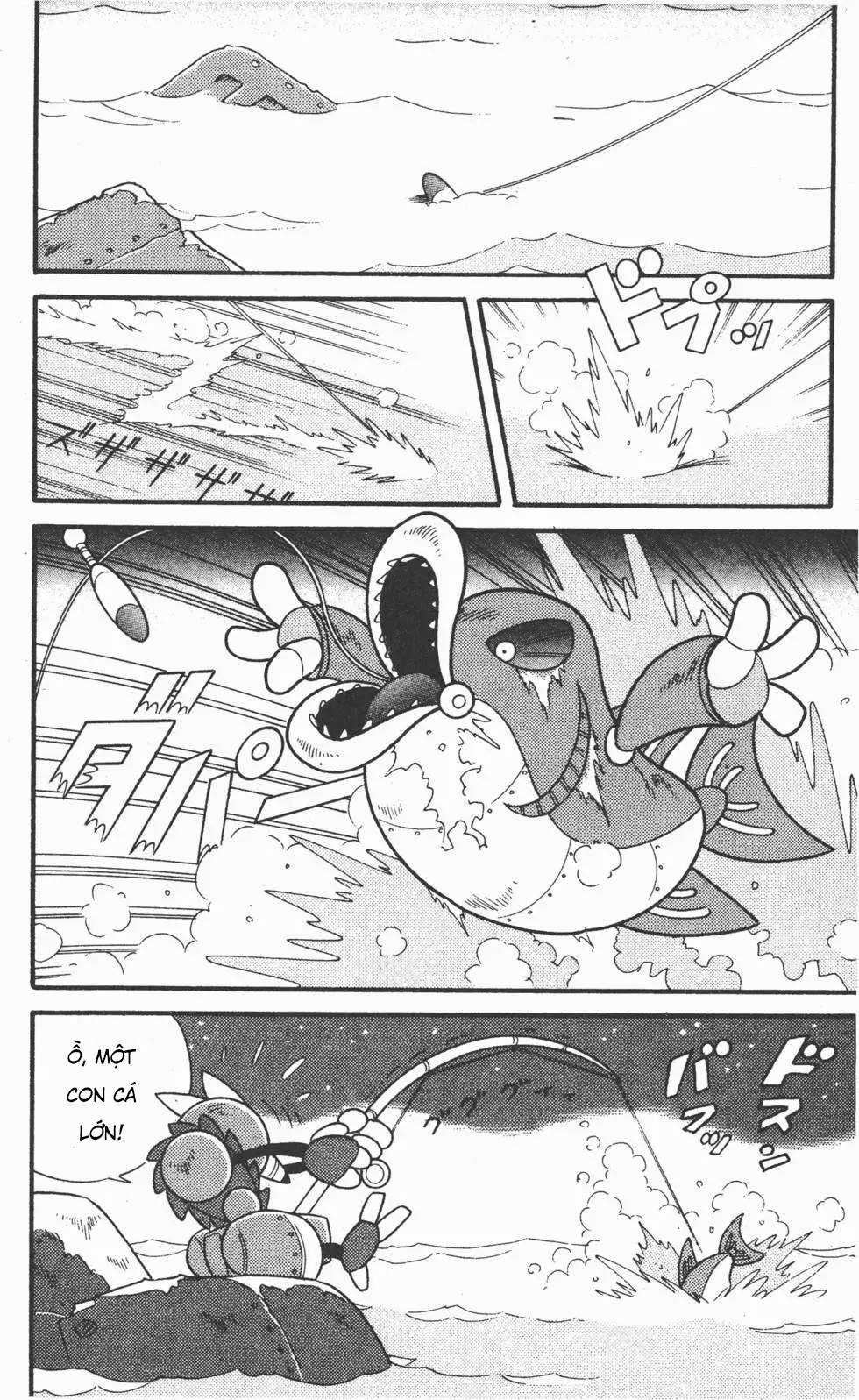 Mèo máy Kuro Chapter 23 trang 9