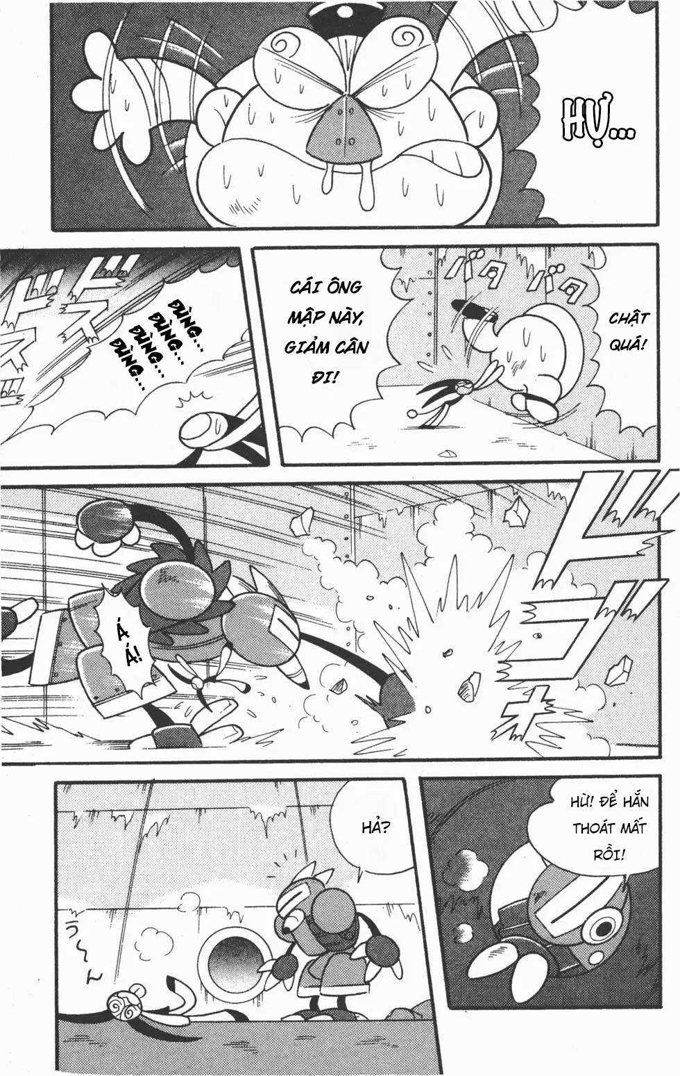 Mèo máy Kuro Chapter 24 trang 10