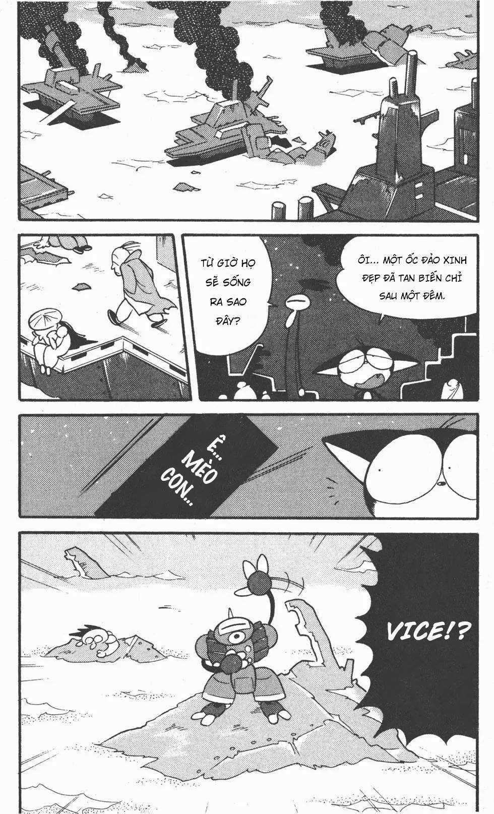 Mèo máy Kuro Chapter 24 trang 11