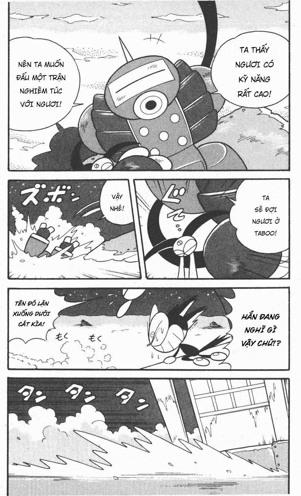 Mèo máy Kuro Chapter 24 trang 12