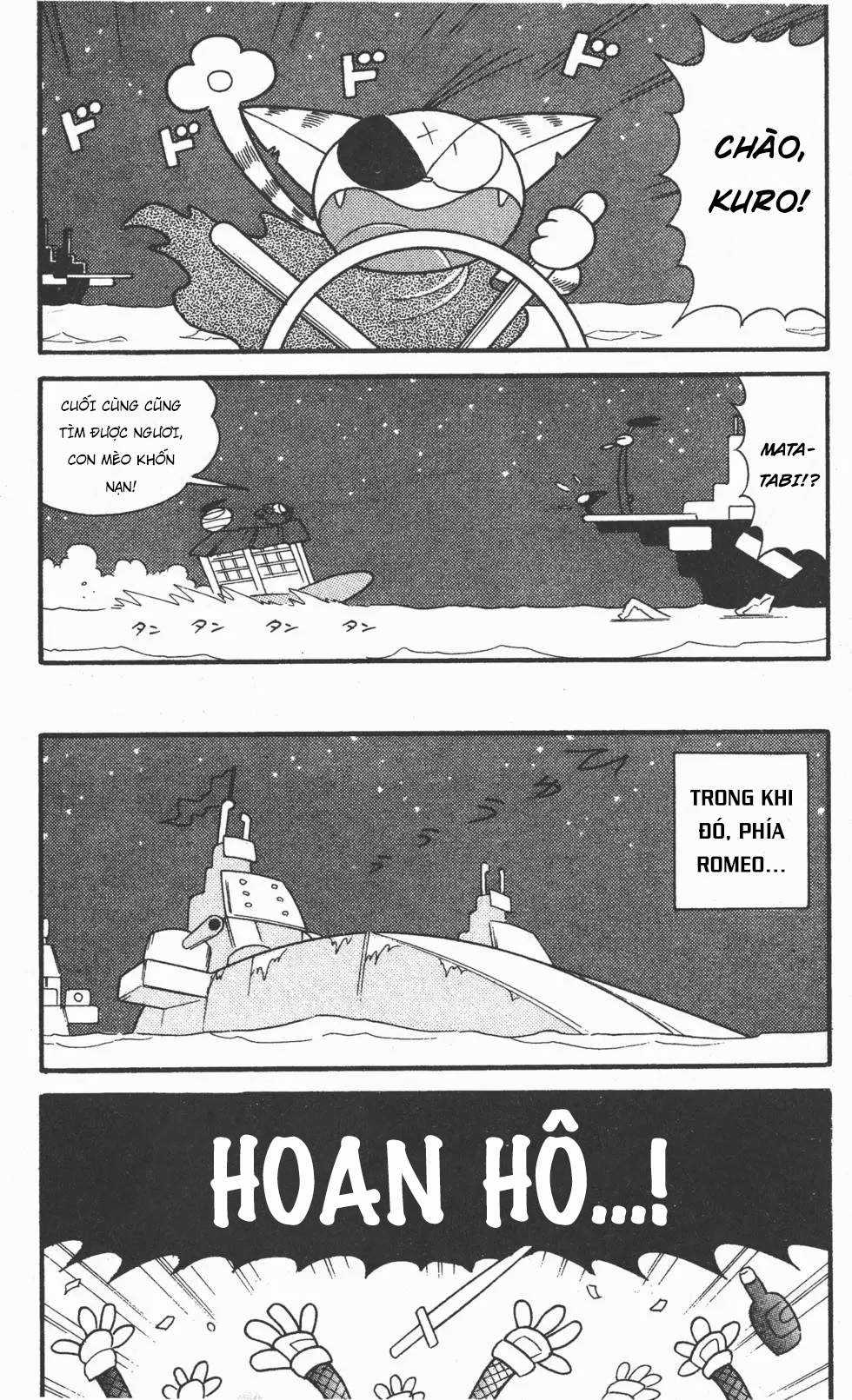 Mèo máy Kuro Chapter 24 trang 13