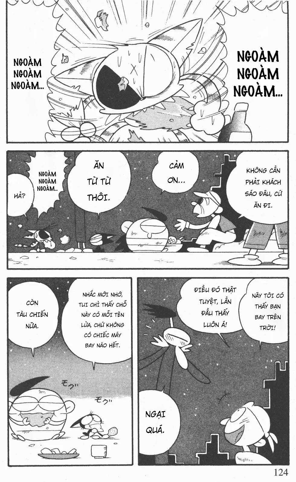 Mèo máy Kuro Chapter 24 trang 15