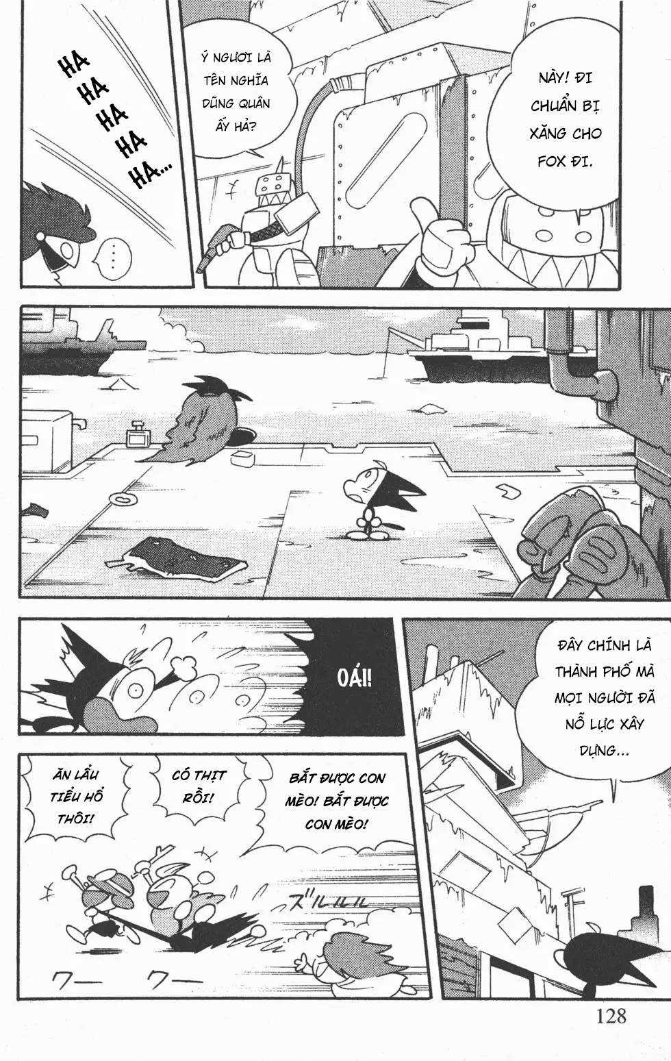 Mèo máy Kuro Chapter 24 trang 19