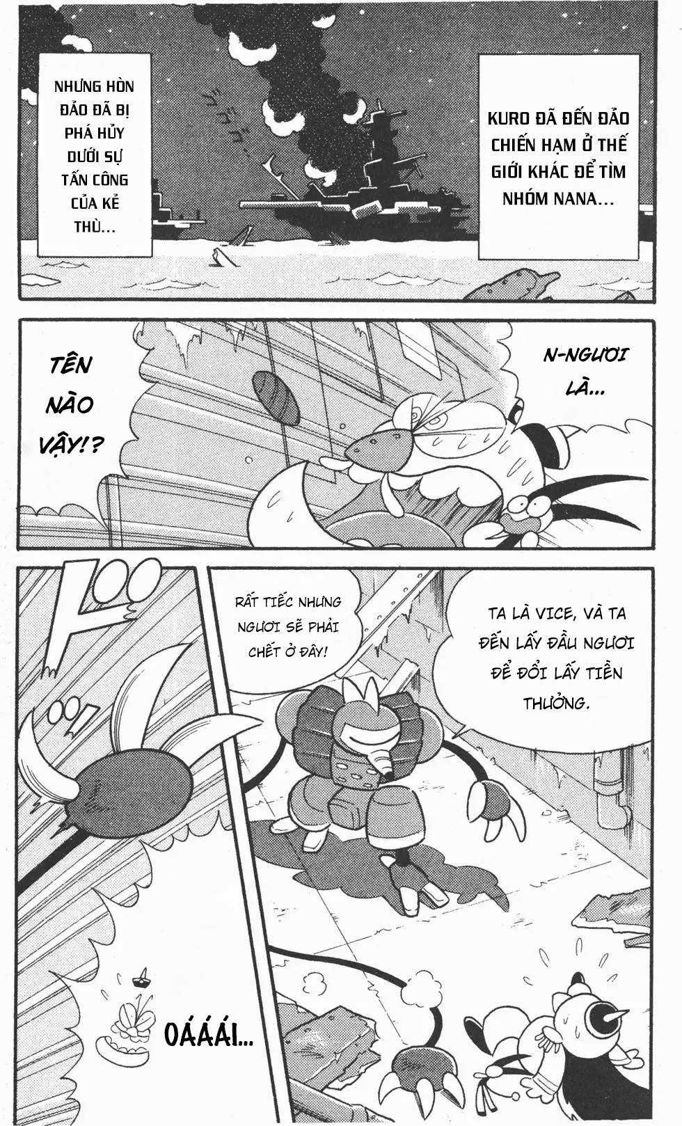 Mèo máy Kuro Chapter 24 trang 2