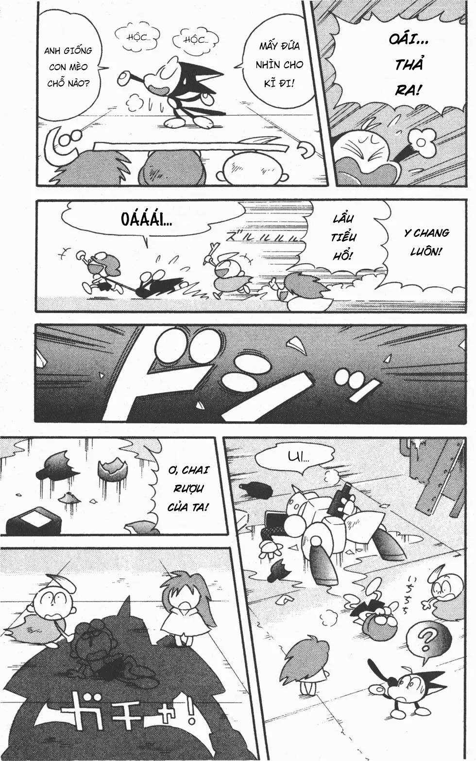 Mèo máy Kuro Chapter 24 trang 20