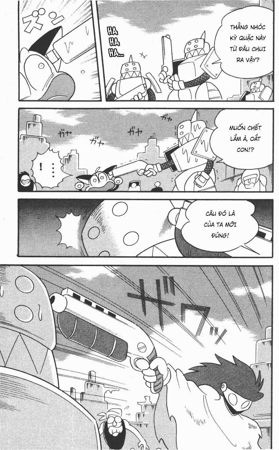 Mèo máy Kuro Chapter 24 trang 22