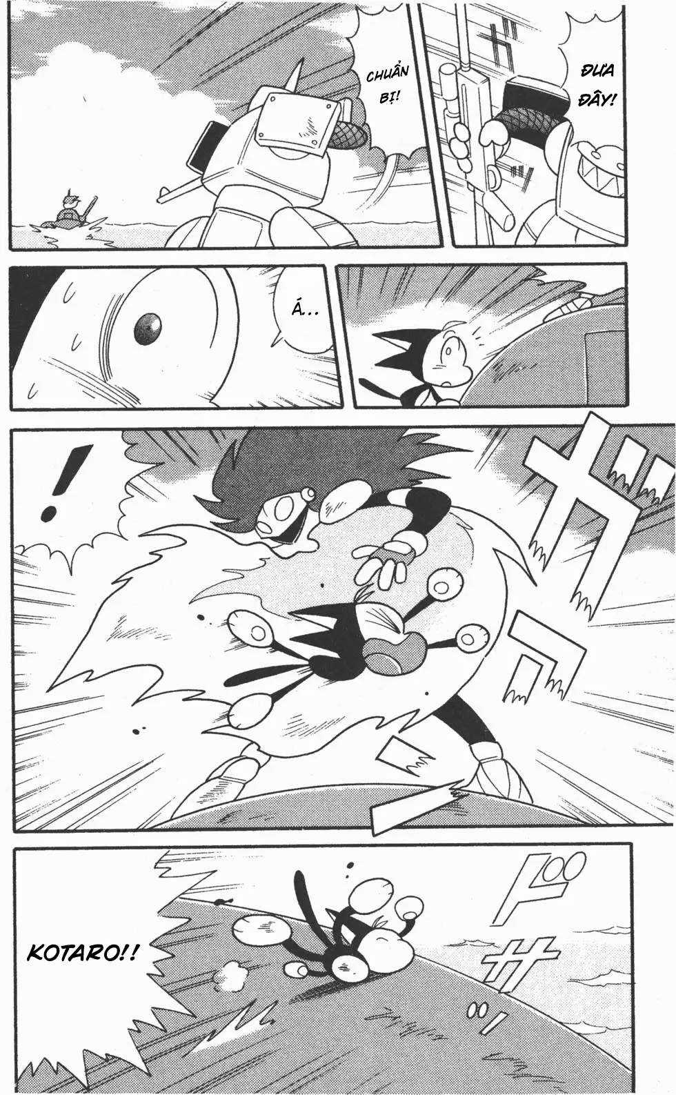 Mèo máy Kuro Chapter 24 trang 25