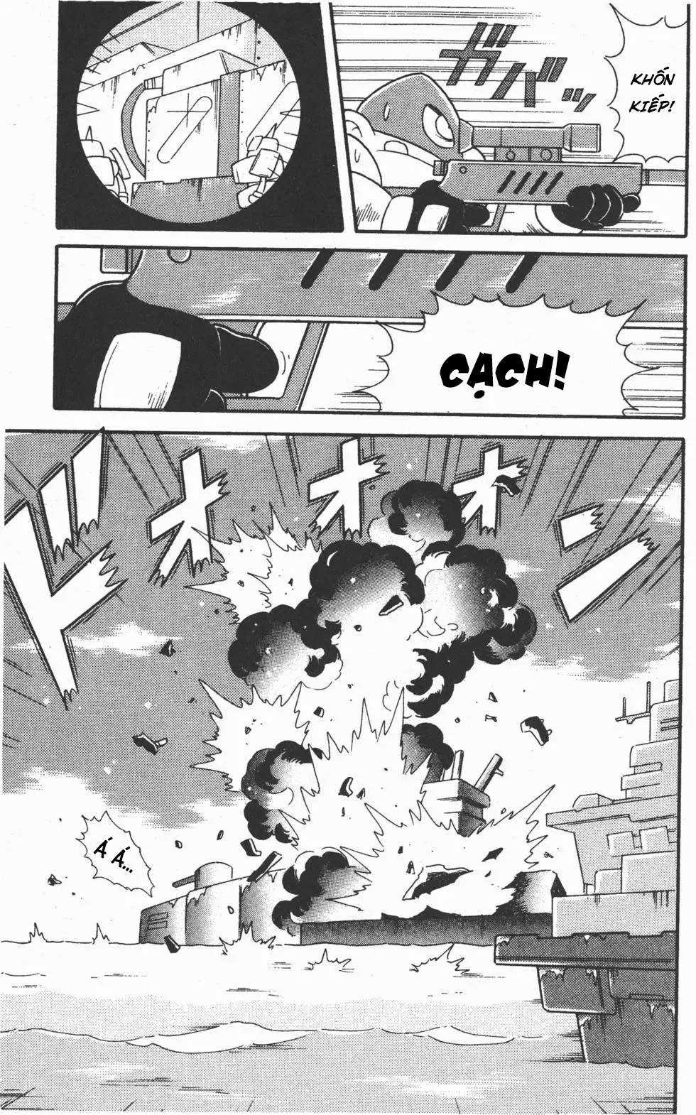 Mèo máy Kuro Chapter 24 trang 26