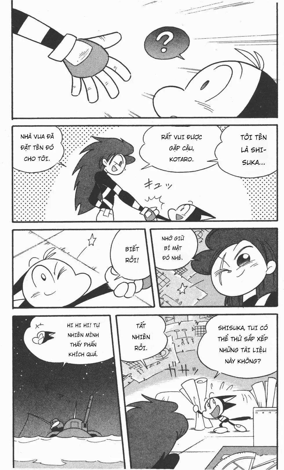 Mèo máy Kuro Chapter 24 trang 31