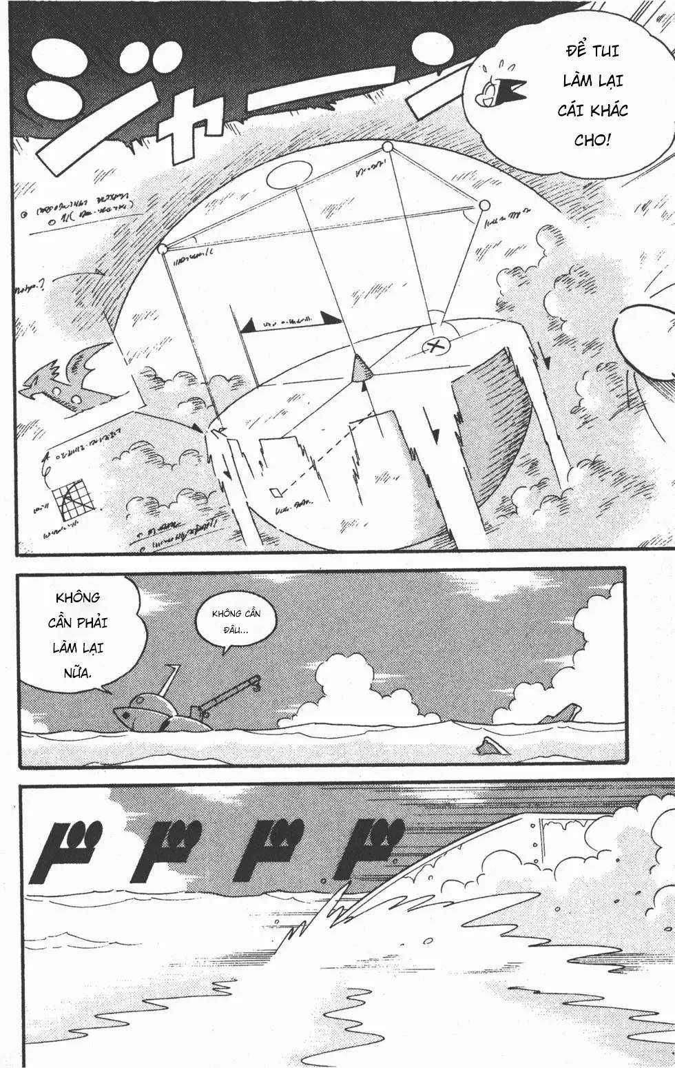 Mèo máy Kuro Chapter 24 trang 33