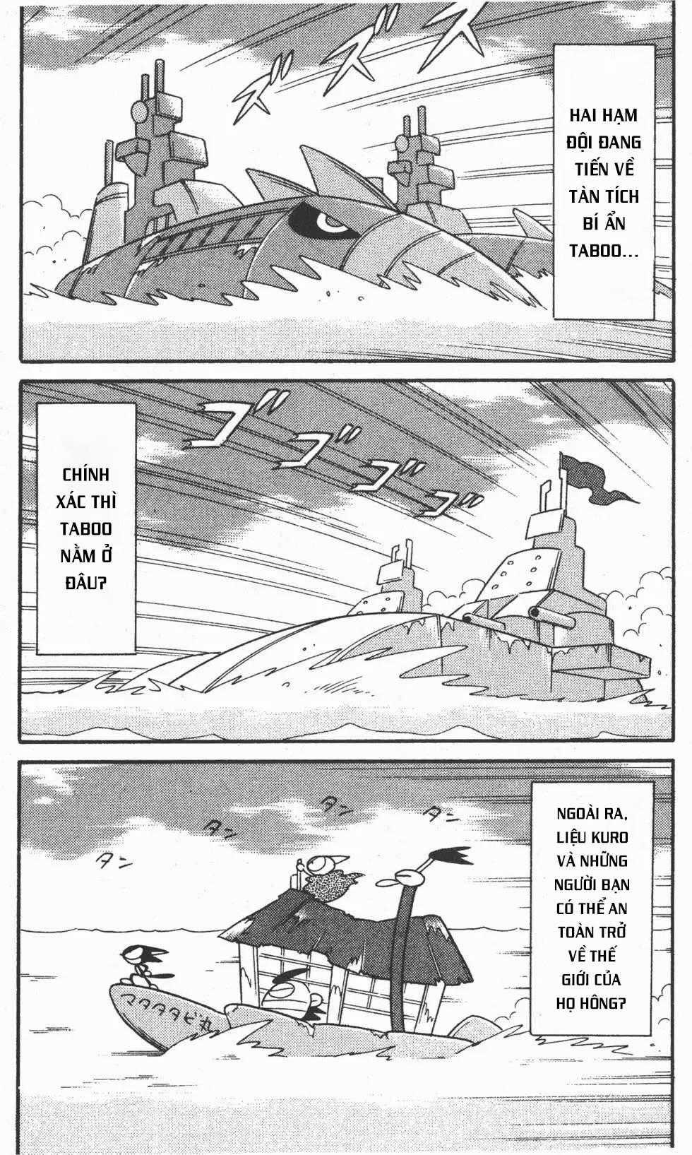 Mèo máy Kuro Chapter 24 trang 34