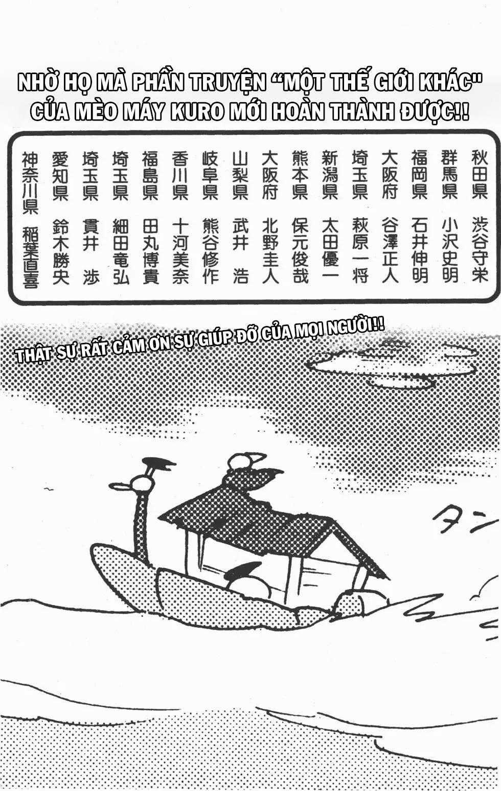 Mèo máy Kuro Chapter 24 trang 35